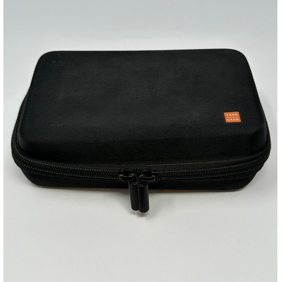TakeCase Other - TakeCase Nintendo Switch Carrying Case Black Orange Hard Shell Travel Organizer